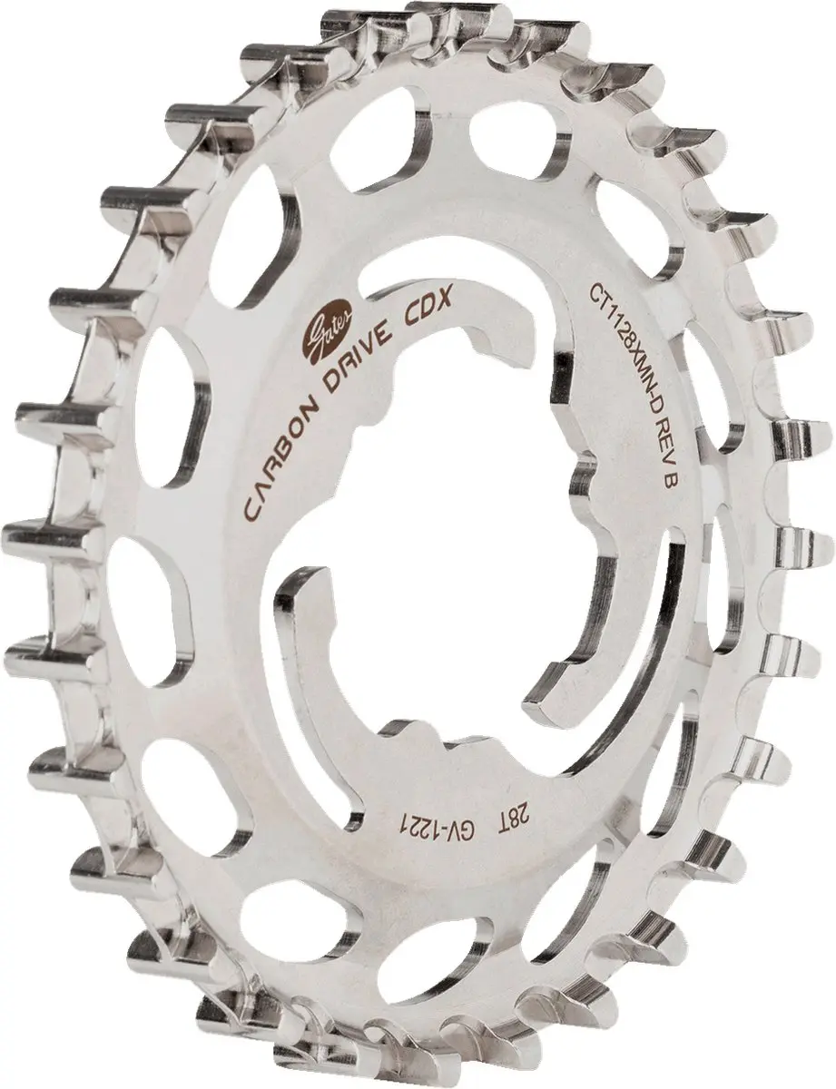 Gates CDX achtertandwiel 28 tands Shimano Alfine Di2 MY19