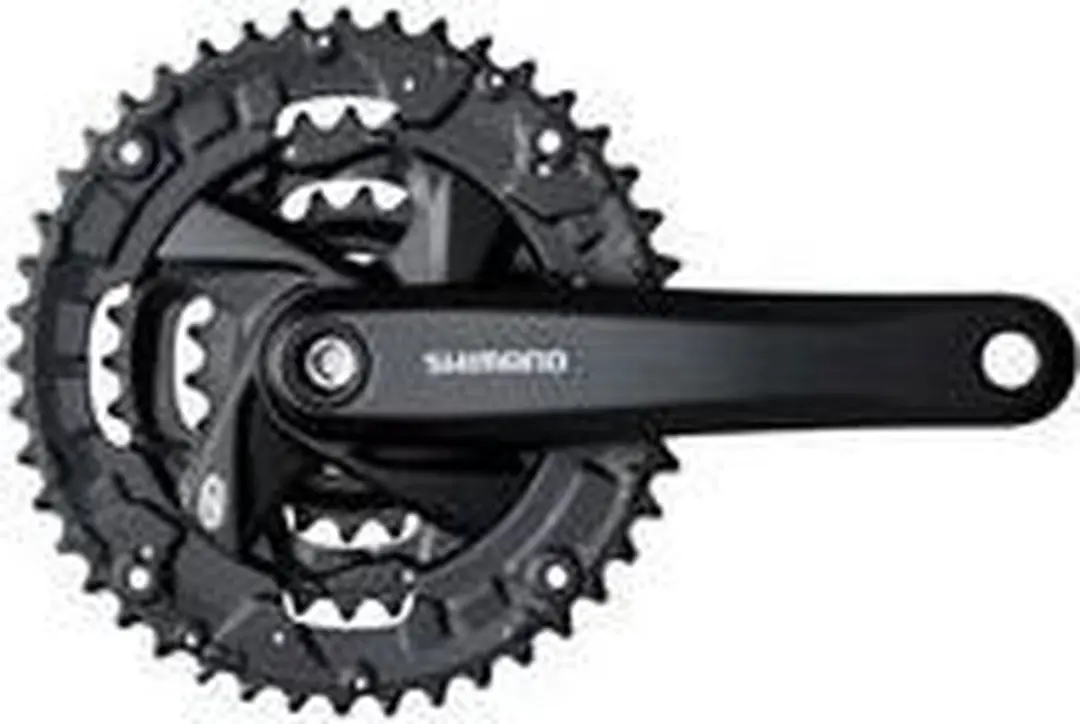 Shimano Acera FC-M371 Crankstel 26-36-48T 175mm - Zwart