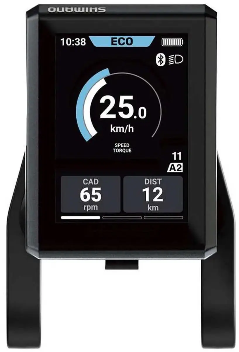 Shimano STEPS SC-E610 E-bike Display - Zwart - afbeelding 6 van 6