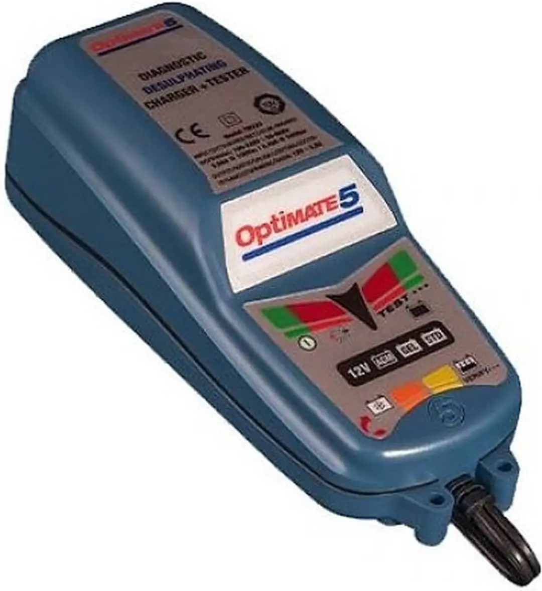 Optimate OptiMate 5 Start-Stop Acculader 4A - 6-stappen