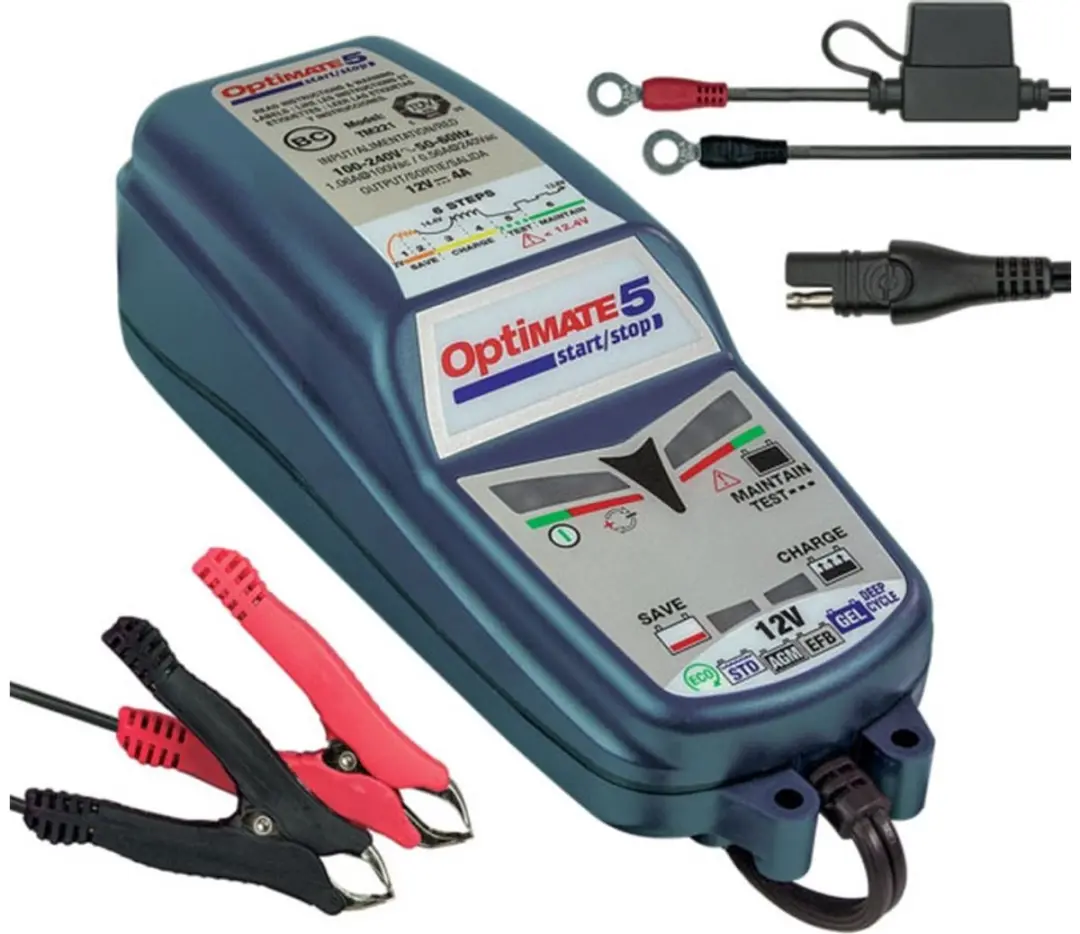 Optimate OptiMate 5 Start-Stop Acculader 4A