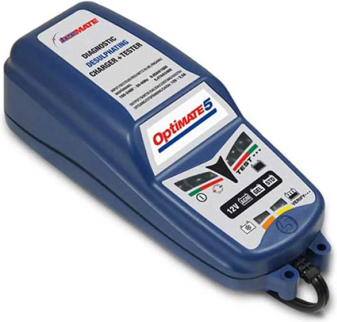 Optimate OptiMate 5 Start-Stop Acculader 4A - 6-stappen