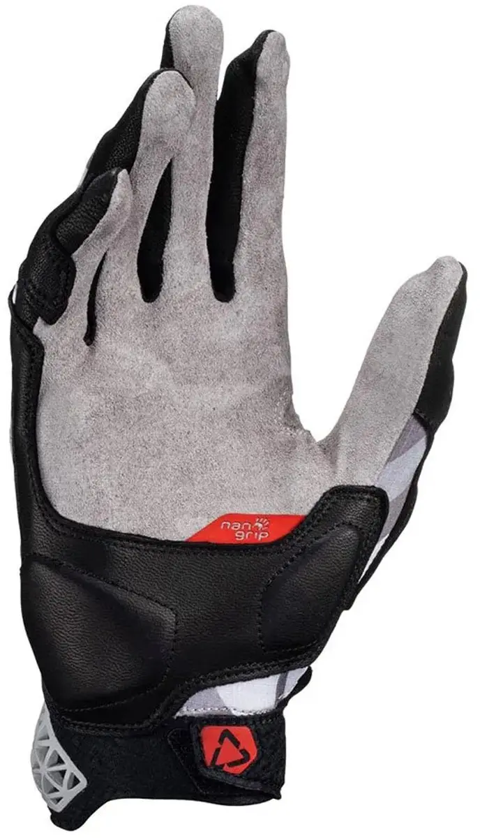 Leatt ADV X-Flow 7.5 Handschoenen - M - Grijs/Zwart - afbeelding 4 van 6