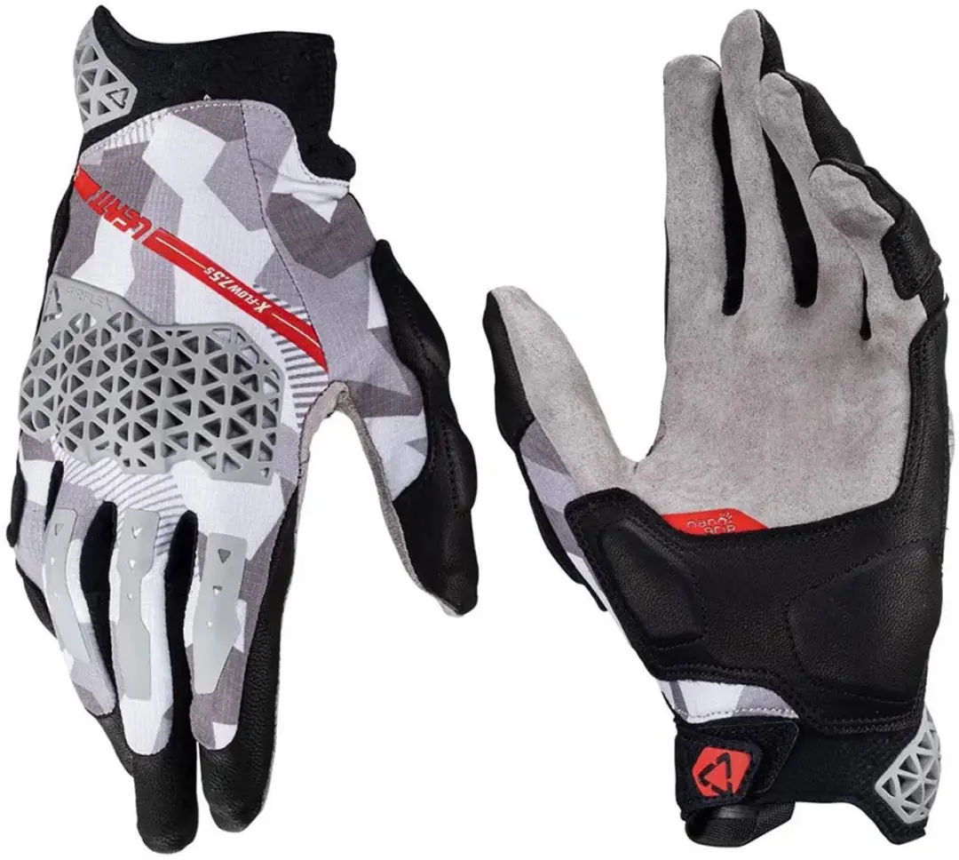 Leatt ADV X-Flow 7.5 Handschoenen - M - Grijs/Zwart - afbeelding 6 van 6