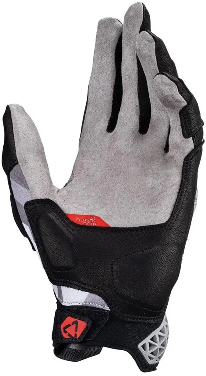 Leatt ADV X-Flow 7.5 Handschoenen - M - Grijs/Zwart - afbeelding 3 van 6
