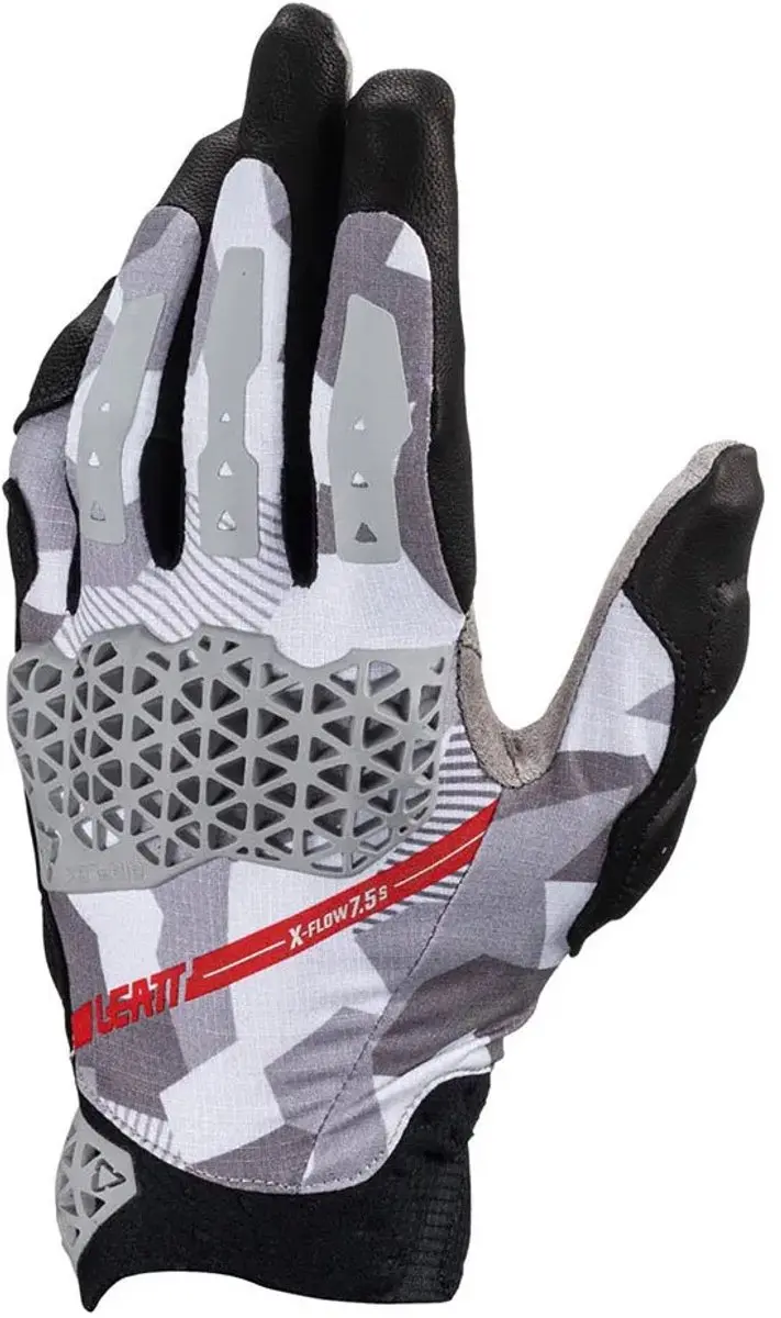 Leatt ADV X-Flow 7.5 Handschoenen - M - Grijs/Zwart - afbeelding 5 van 6