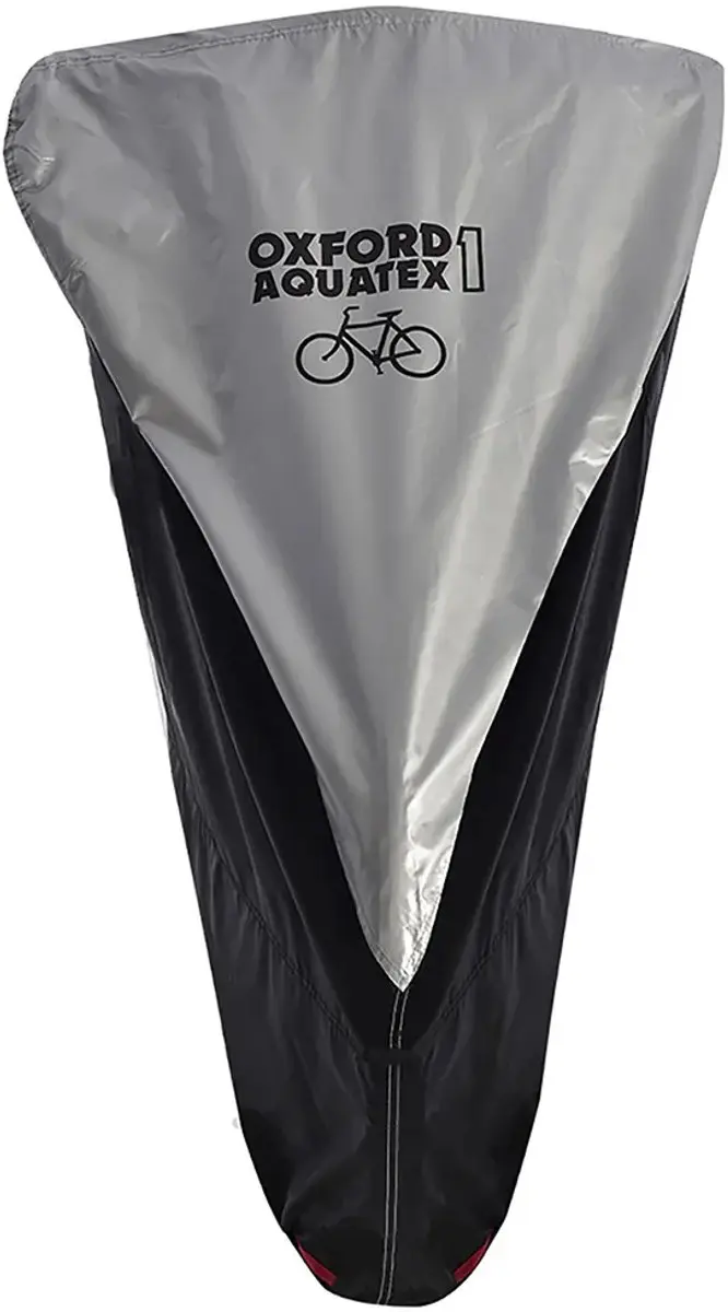 Oxford Aquatex Waterdichte Fietshoes 200x80x110cm - 3 Fietsen - Zwart/Grijs - afbeelding 6 van 6