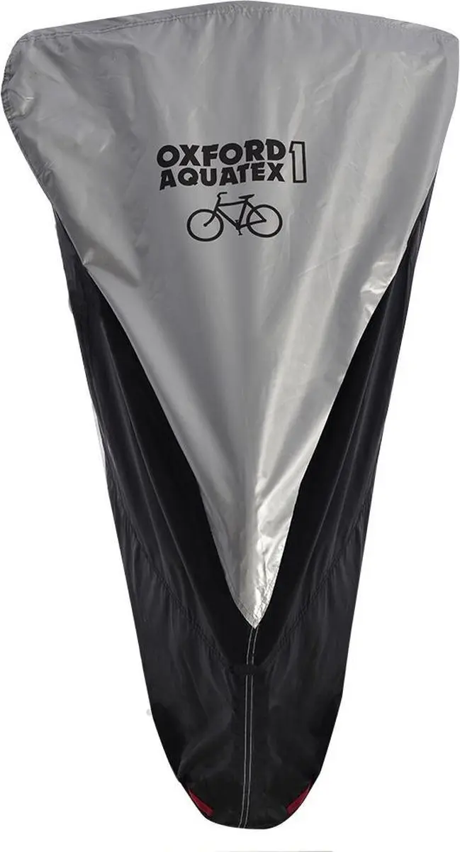 Oxford Aquatex Waterdichte Fietshoes 200x80x110cm - 3 Fietsen - Zwart/Grijs - afbeelding 5 van 6