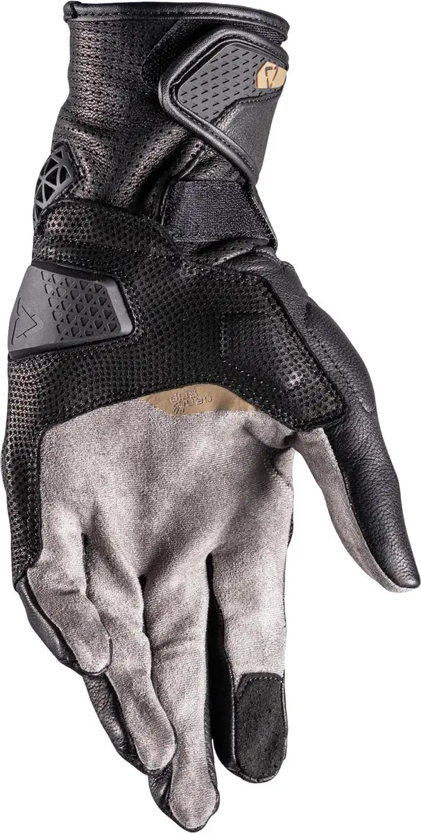 Leatt ADV X-Flow 8.5 Motorhandschoenen - Zwart/grijs 2XL