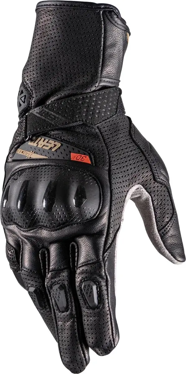 Leatt ADV X-Flow 8.5 Motorhandschoenen - Zwart/grijs 2XL