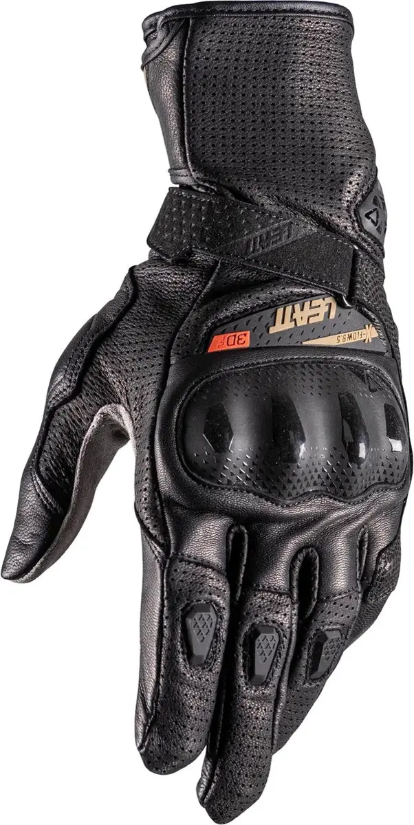 Leatt ADV X-Flow 8.5 Motorhandschoenen - Zwart/grijs 2XL