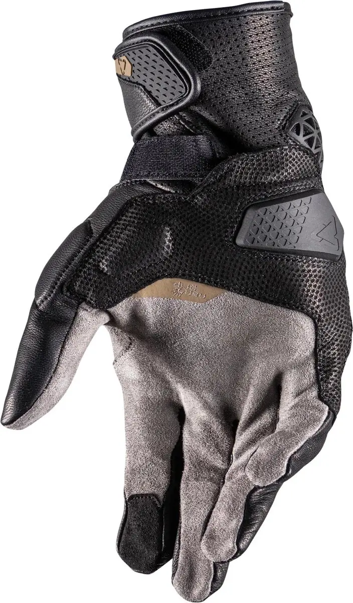 Leatt ADV X-Flow 8.5 Motorhandschoenen - Zwart/grijs 2XL