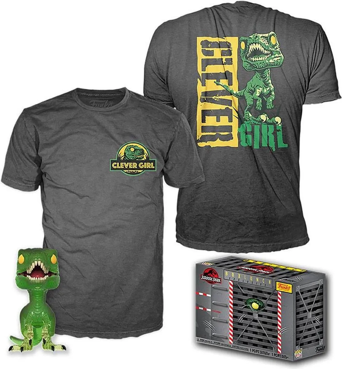 Funko Pop! Jurassic Park Clever Raptor XL