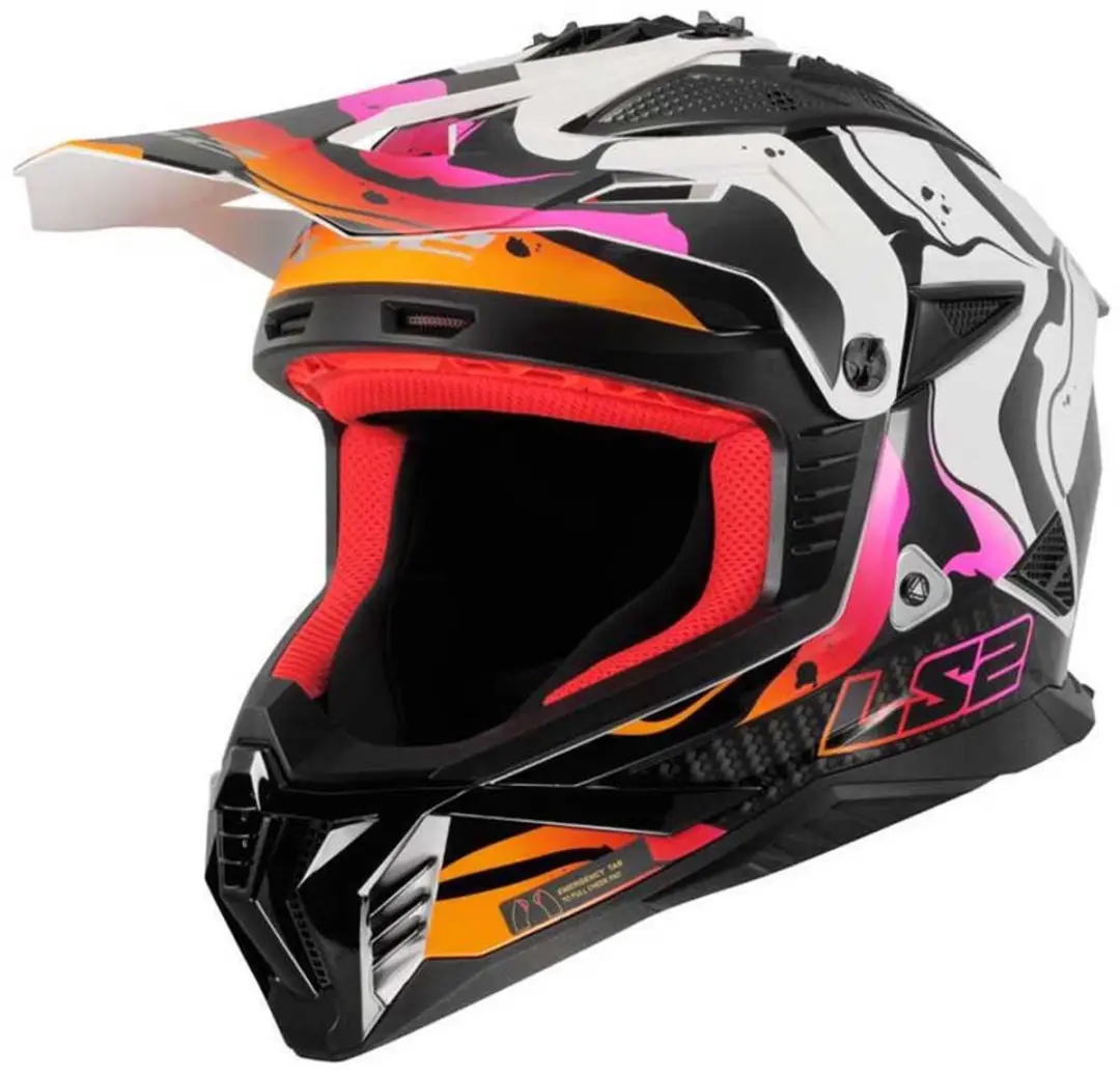 LS2 MX708 Fast II Wash Offroad Helm