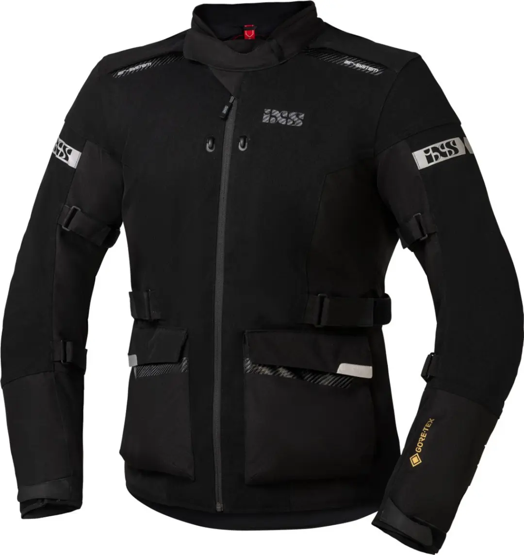 IXS Horizon-GTX Zwarte Textiel Motorjas