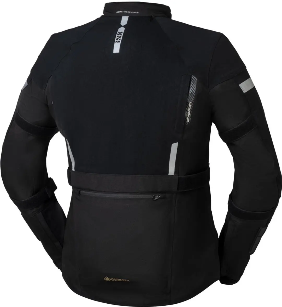 iXS Horizon-GTX Motorjas - Zwart - 5XL - afbeelding 2 van 6