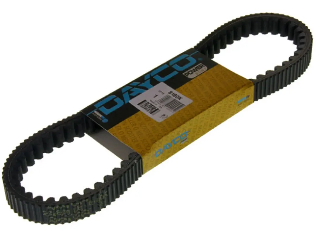dayco transmissieriem voor piaggio 180 hexagon gtx 2000 scooter 840908 / 8180k /