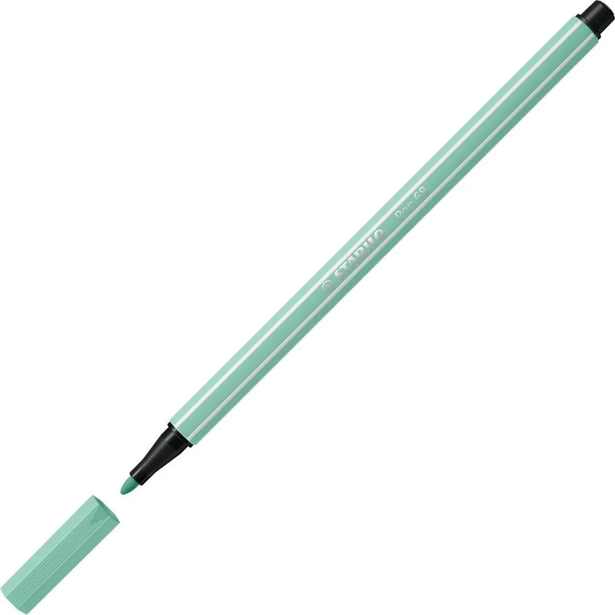 STABILO Pen 68 Premium Viltstift - 10 Kleuren