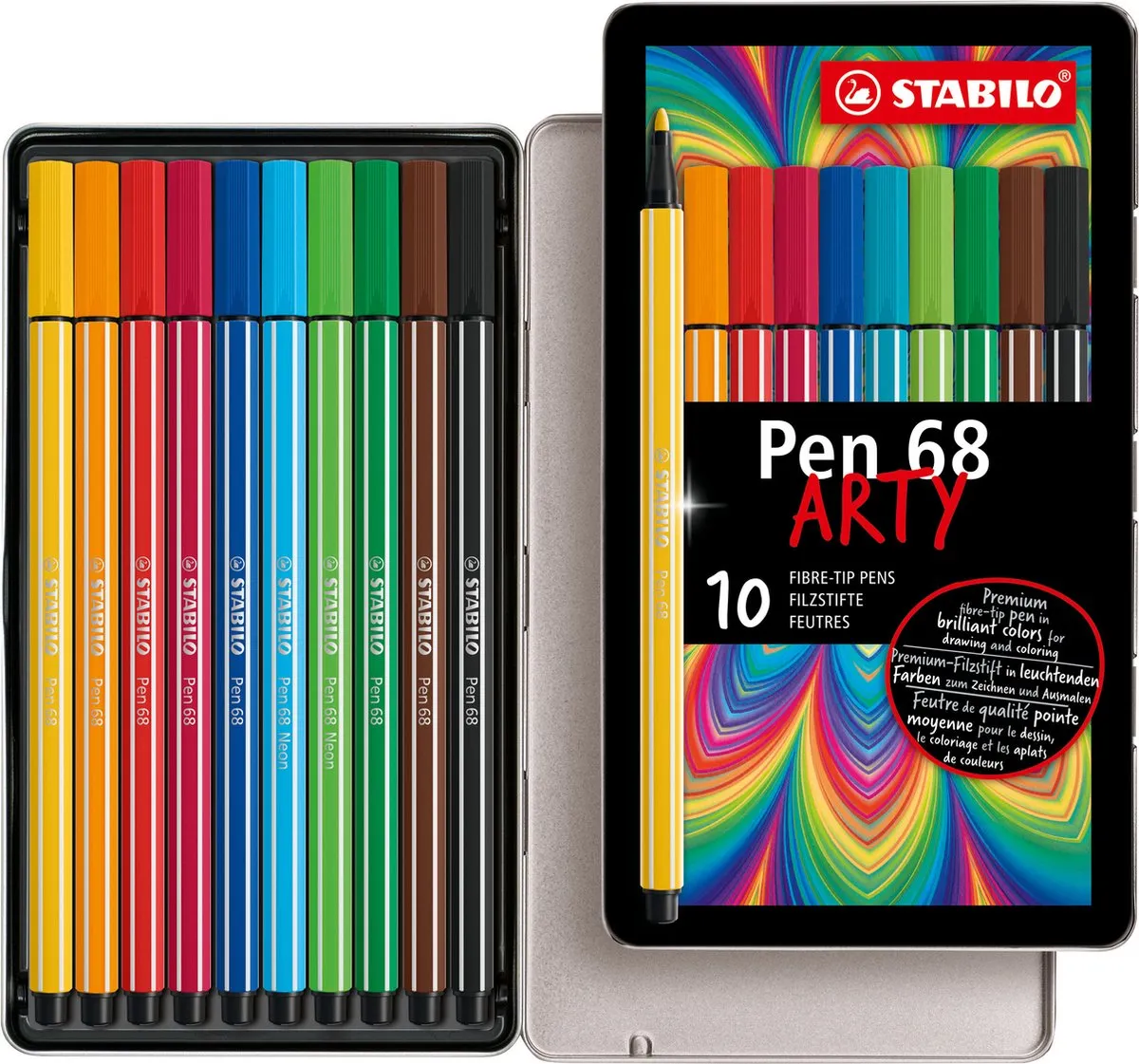 STABILO Pen 68 Premium Viltstift