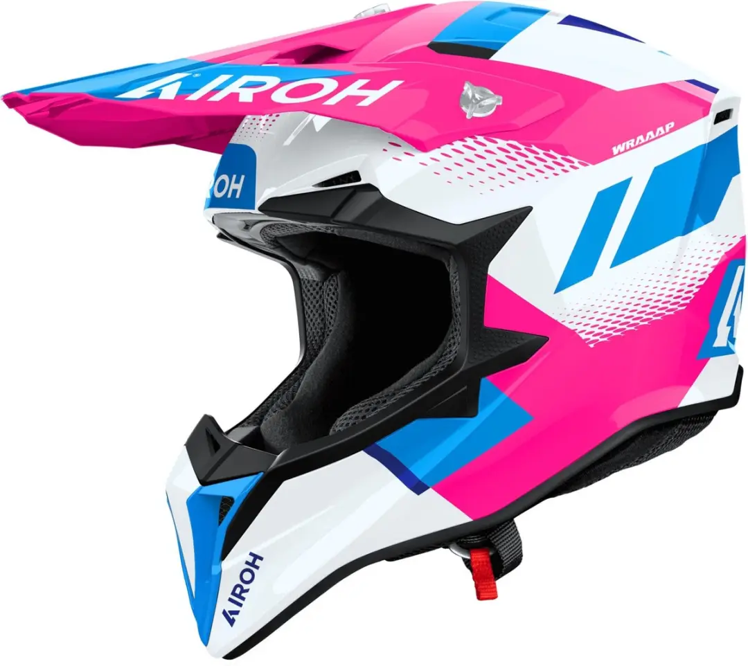 Airoh Wraaap Vision Motocrosshelm M