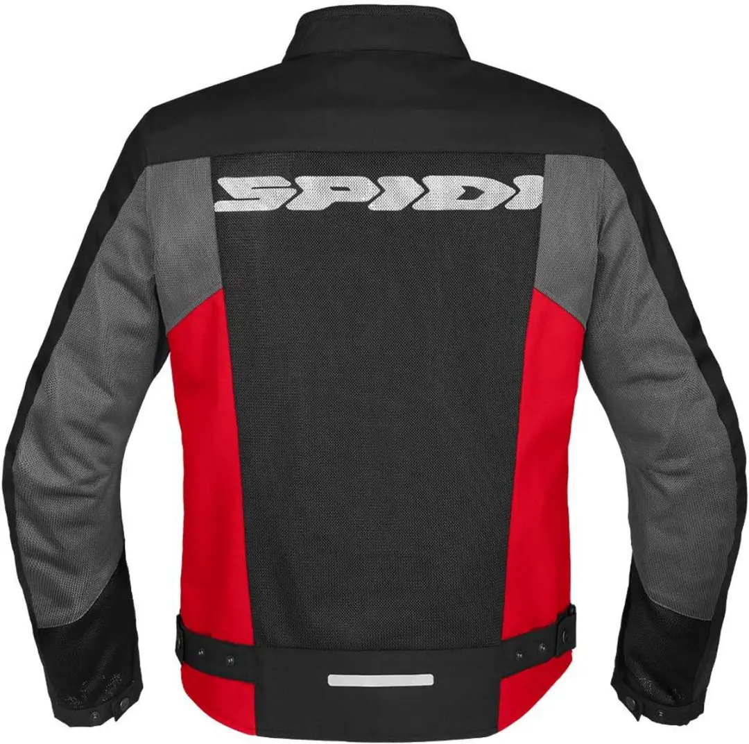 Spidi Corsa Net WindOut Jas - Rood - 2XL