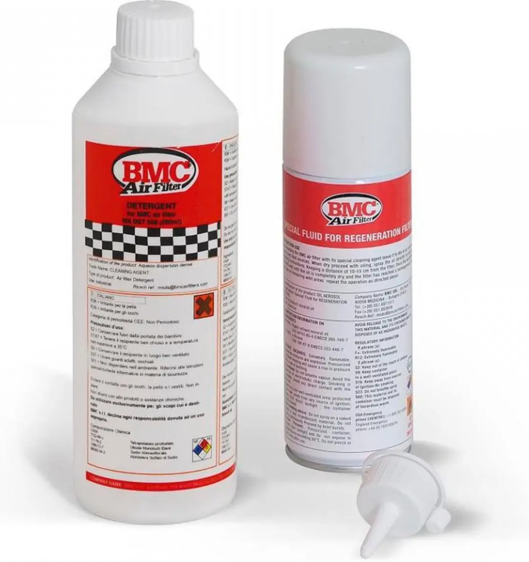 BMC Onderhoudsspray Luchtfilter Scooter/Quad WA200-500
