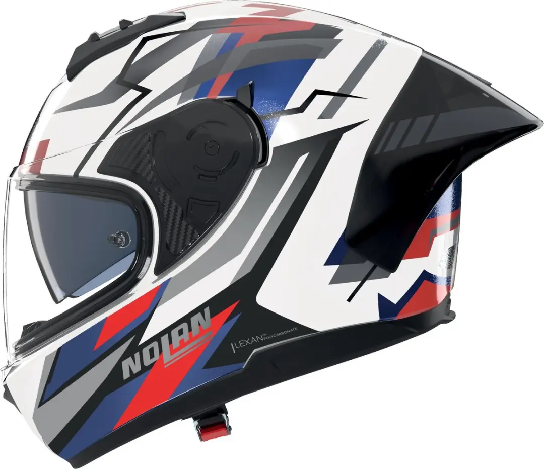 Nolan N60-6 Sport Corsa Helm L - Zwart/Rood - afbeelding 6 van 6