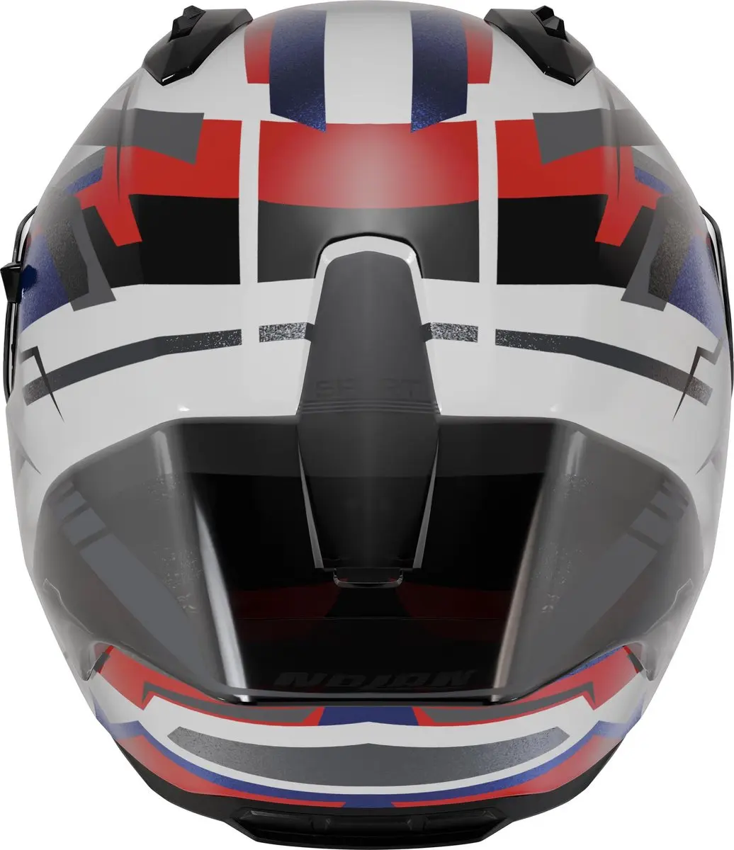 Nolan N60-6 Sport Corsa Helm L - Zwart/Rood