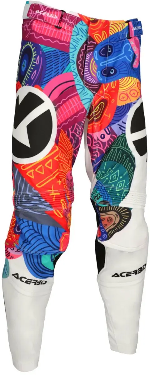 Acerbis K-Flex Veras Multicolor Crossbroek