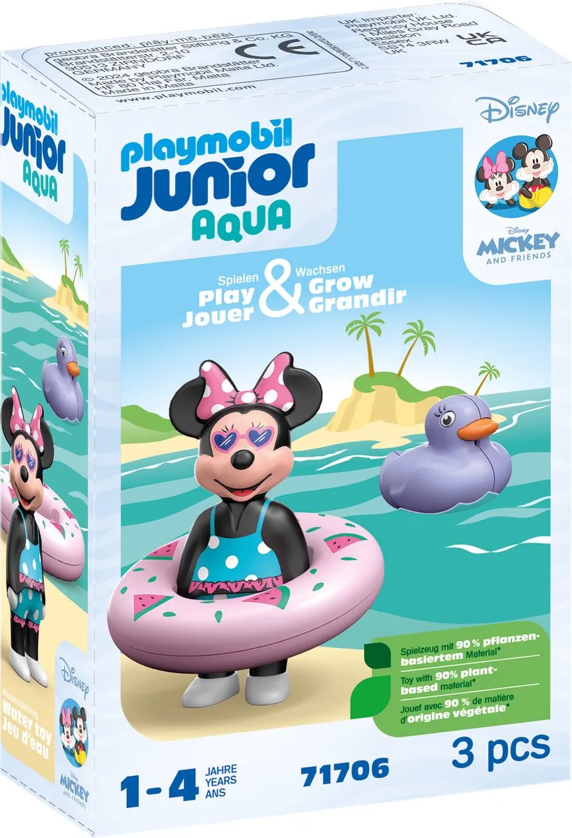Playmobil Minnie's Strandvakantie 71706