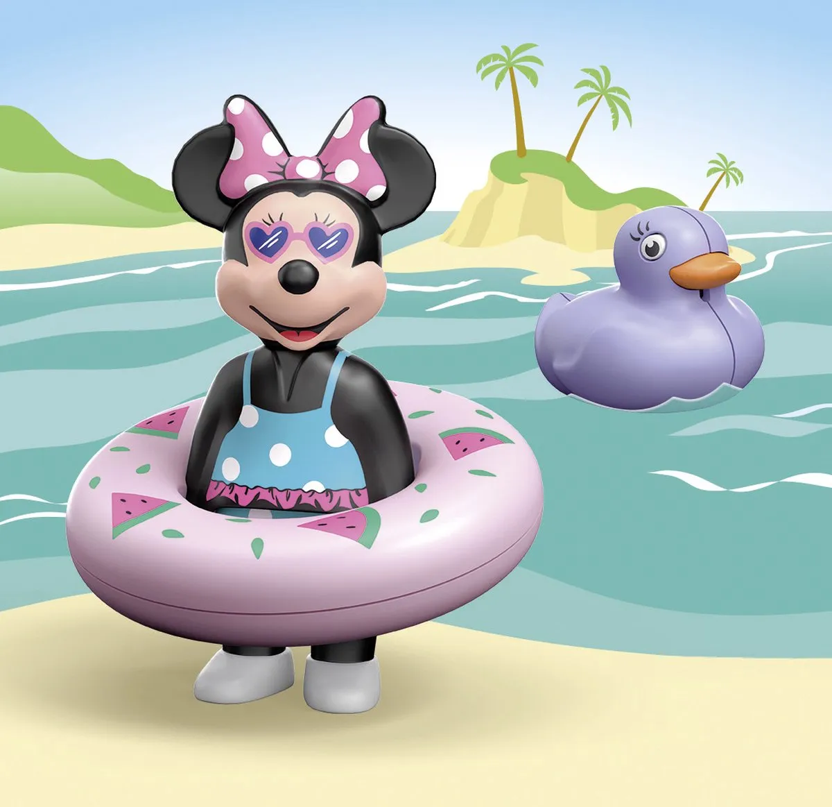 Playmobil Minnie's Strandvakantie 71706 - Multicolor - afbeelding 6 van 6