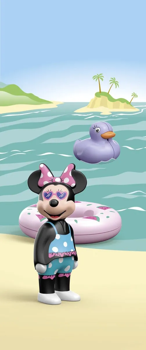 Playmobil Minnie's Strandvakantie 71706 - Multicolor