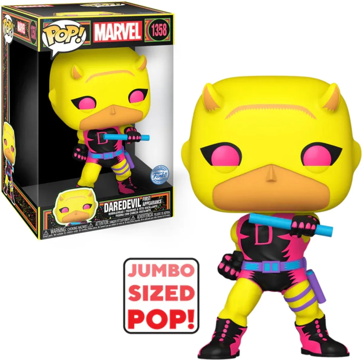 Funko Pop! Jumbo Marvel Daredevil 10"