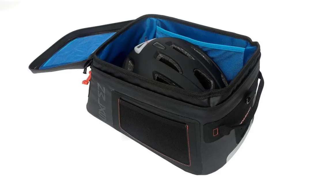 New Looxs Varo Trunkbag 15L - Zwart - afbeelding 6 van 6