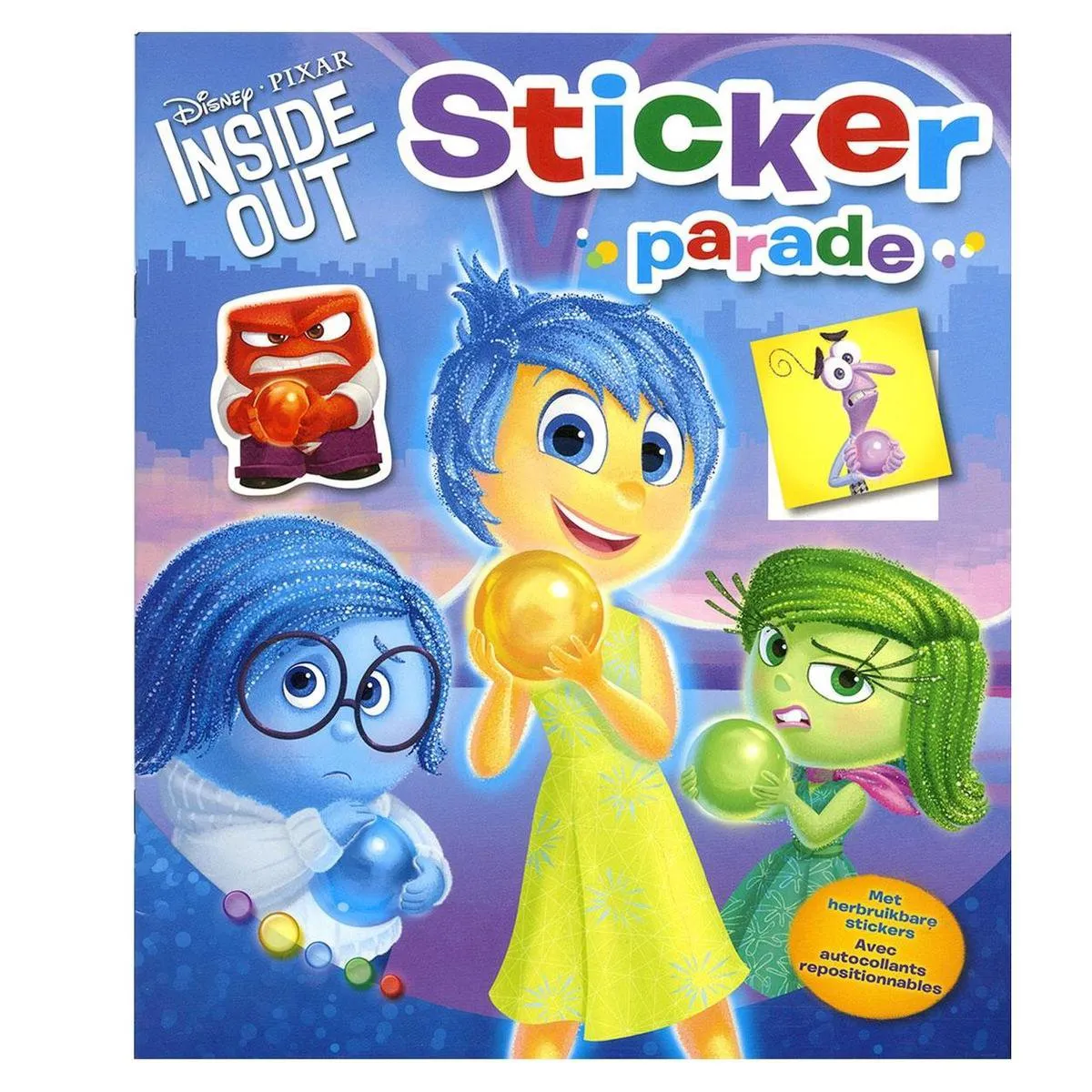 Disney Inside Out Stickers