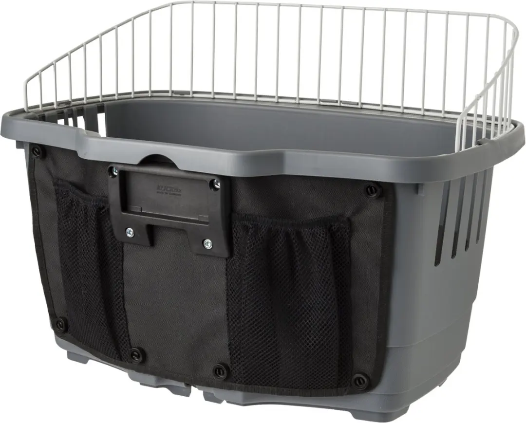 FastRider Hondenfietsmand Grijs - 16L