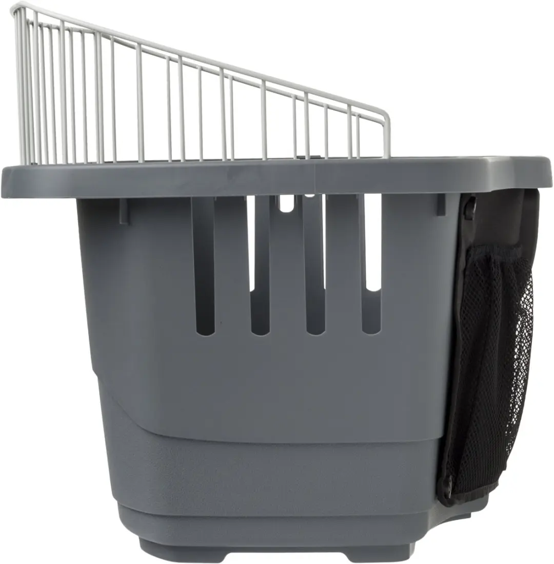 FastRider Hondenfietsmand Grijs - 16L