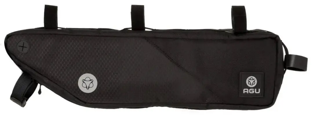 AGU Bikepacking Tube Small Venture Frametas - 3L - Zwart