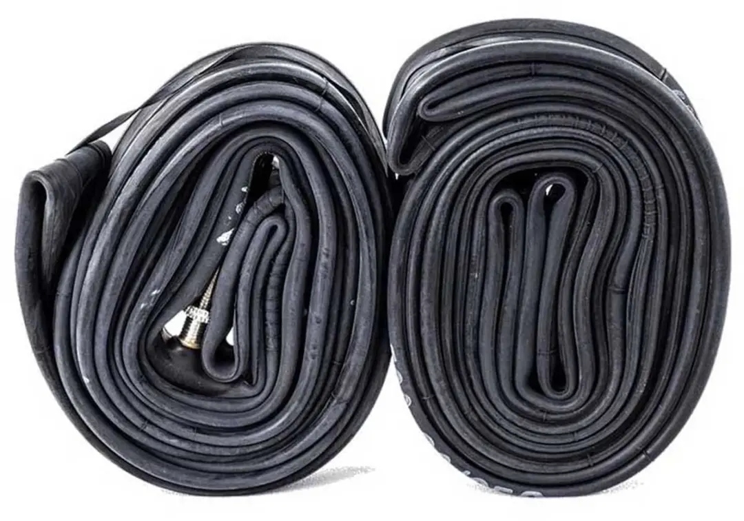 Hutchinson Standard Schrader 40mm Binnenband - 2 Stuks - Zwart