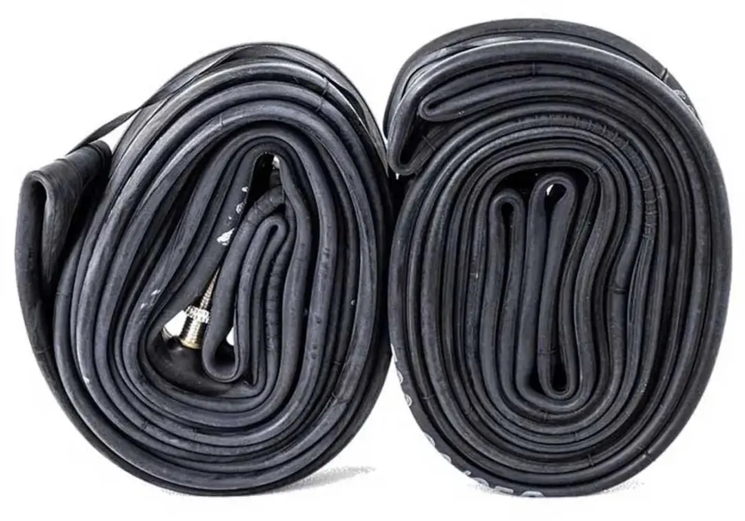 Hutchinson Standard Schrader 40mm Binnenband - 2 Stuks - Zwart