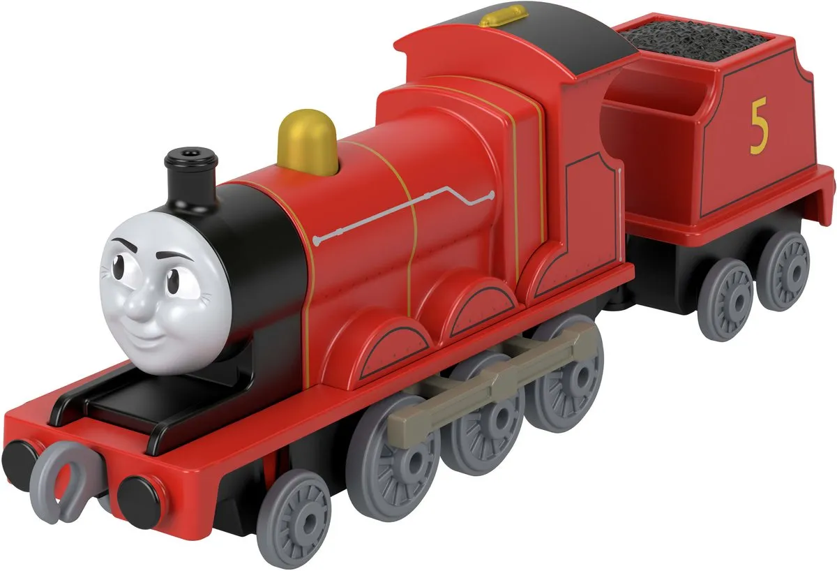 Fisher Price Tomek & Vrienden Grote Metalen Trein JGF90