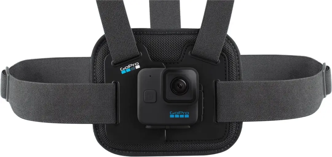 GoPro Chesty Performance Chest Mount - Zwart