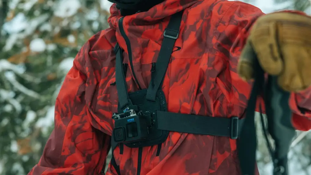 GoPro Chesty Performance Chest Mount - Zwart