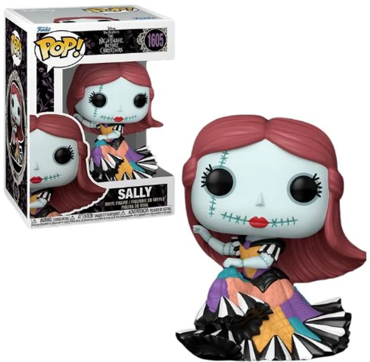 Funko The Nightmare Before Christmas Sally Pop! 1605 - Vinylfiguur