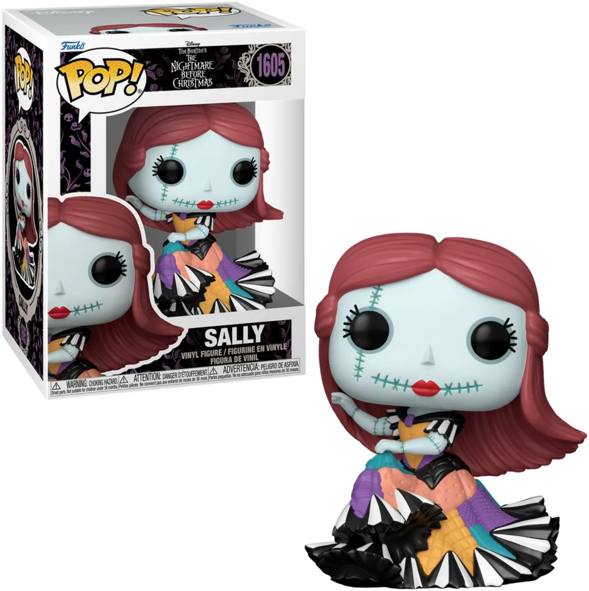 Funko The Nightmare Before Christmas Sally Pop! 1605 - Vinylfiguur