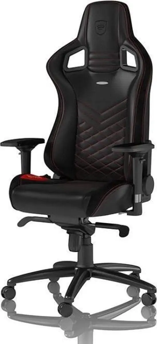 Noblechairs EPIC Gaming Stoel NBL-PU-RED-002 - Rood/Zwart