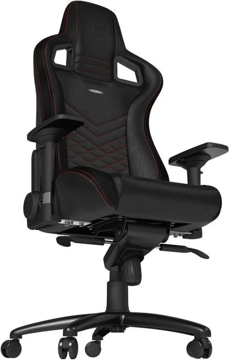 Noblechairs EPIC Gaming Stoel NBL-PU-RED-002 - Rood/Zwart