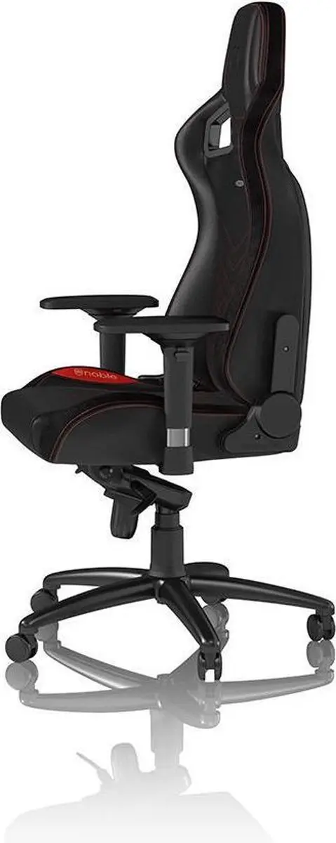 Noblechairs EPIC Gaming Stoel NBL-PU-RED-002 - Rood/Zwart