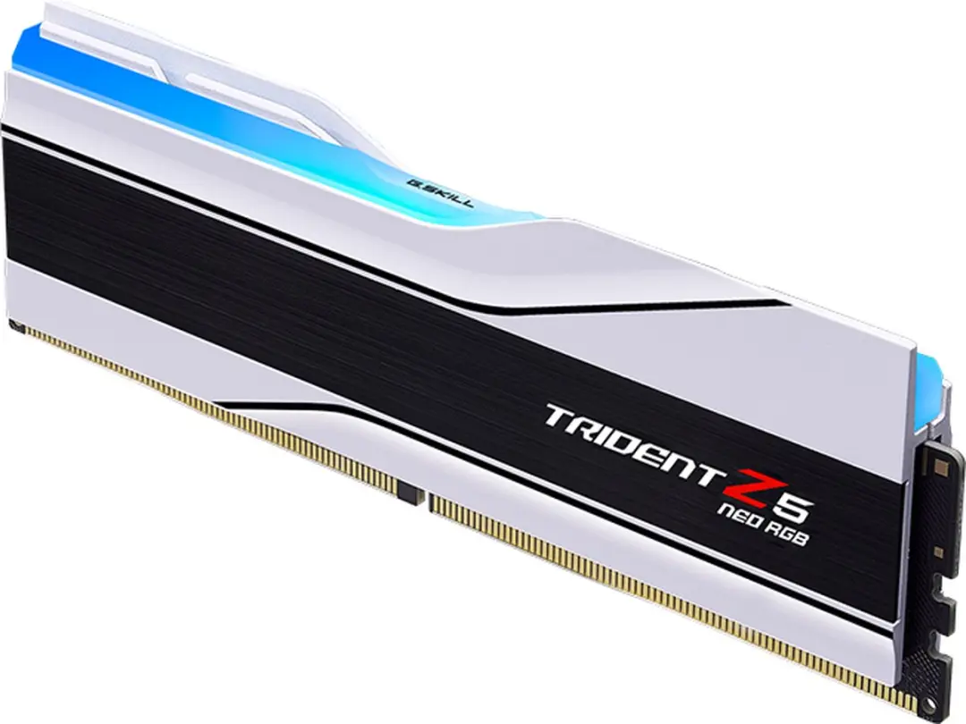 G.Skill Trident Z5 Neo RGB F5-6400J3239G16GX2-TZ5NRW DDR5 32GB - 2x16GB - 6400MHz - Wit