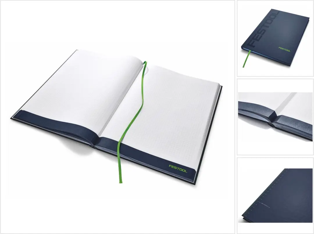Festool Notitieboekje hardcover A4 200 pagina's